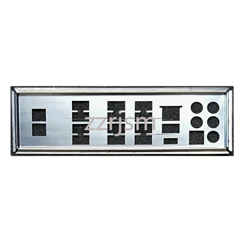 I/O IO Escudo Placa Traseira Blende Defletor Suporte Para ASUS ROG CROSSHAIR VI HERO C6H Chassi de Computador Placa-mãe Placa Traseira
