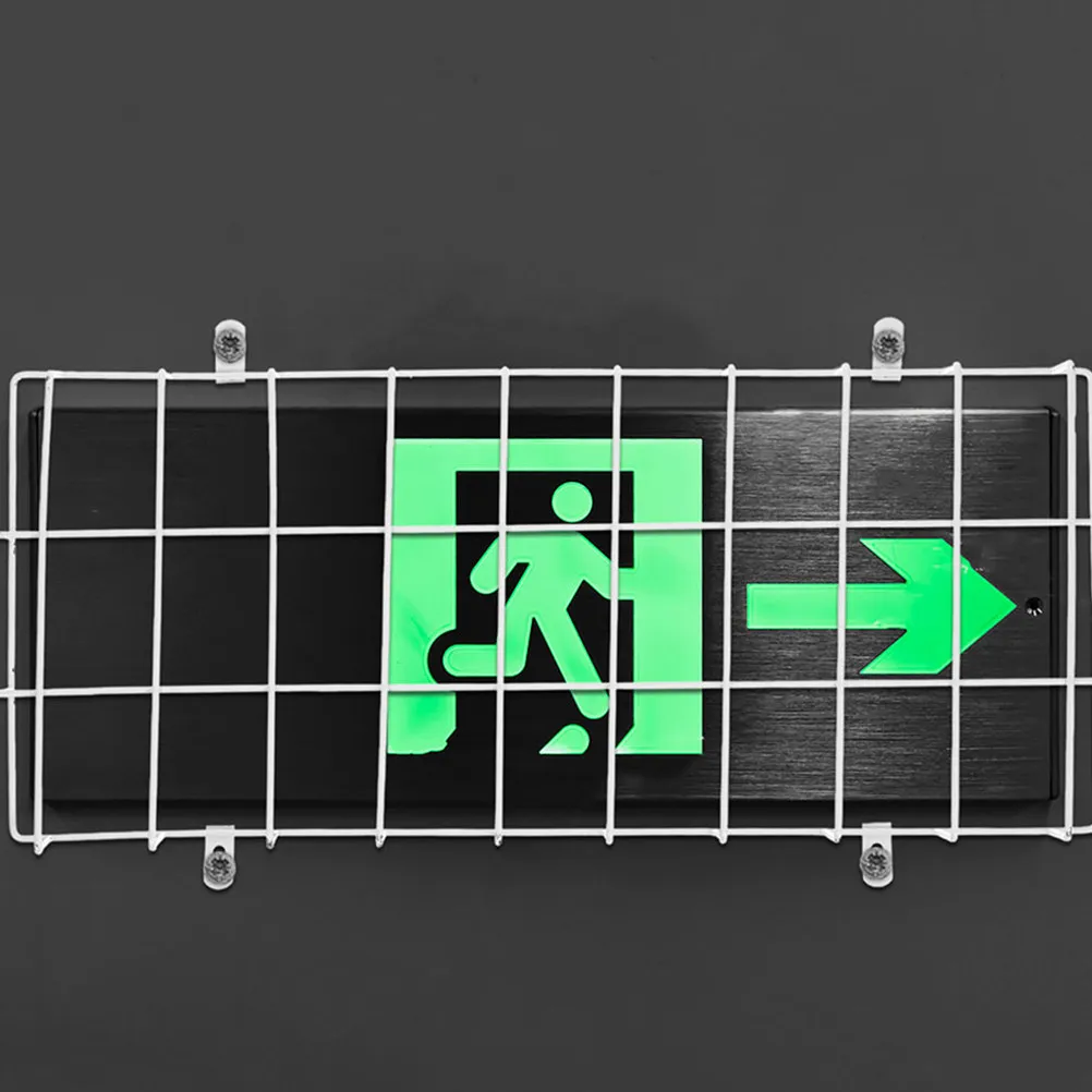 2pcs-emergency-exit-light-protection-cover-stainless-steel-wall-mount-wire-guard-for-safety-exit-signs-fire-safety-lights-robust