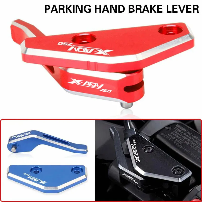 Motorcycle Accessories Parking Hand Brake Lever Handbrake Parking Brake Lever For HONDA XADV750 X-ADV XADV 750 NT1100 2021-2023