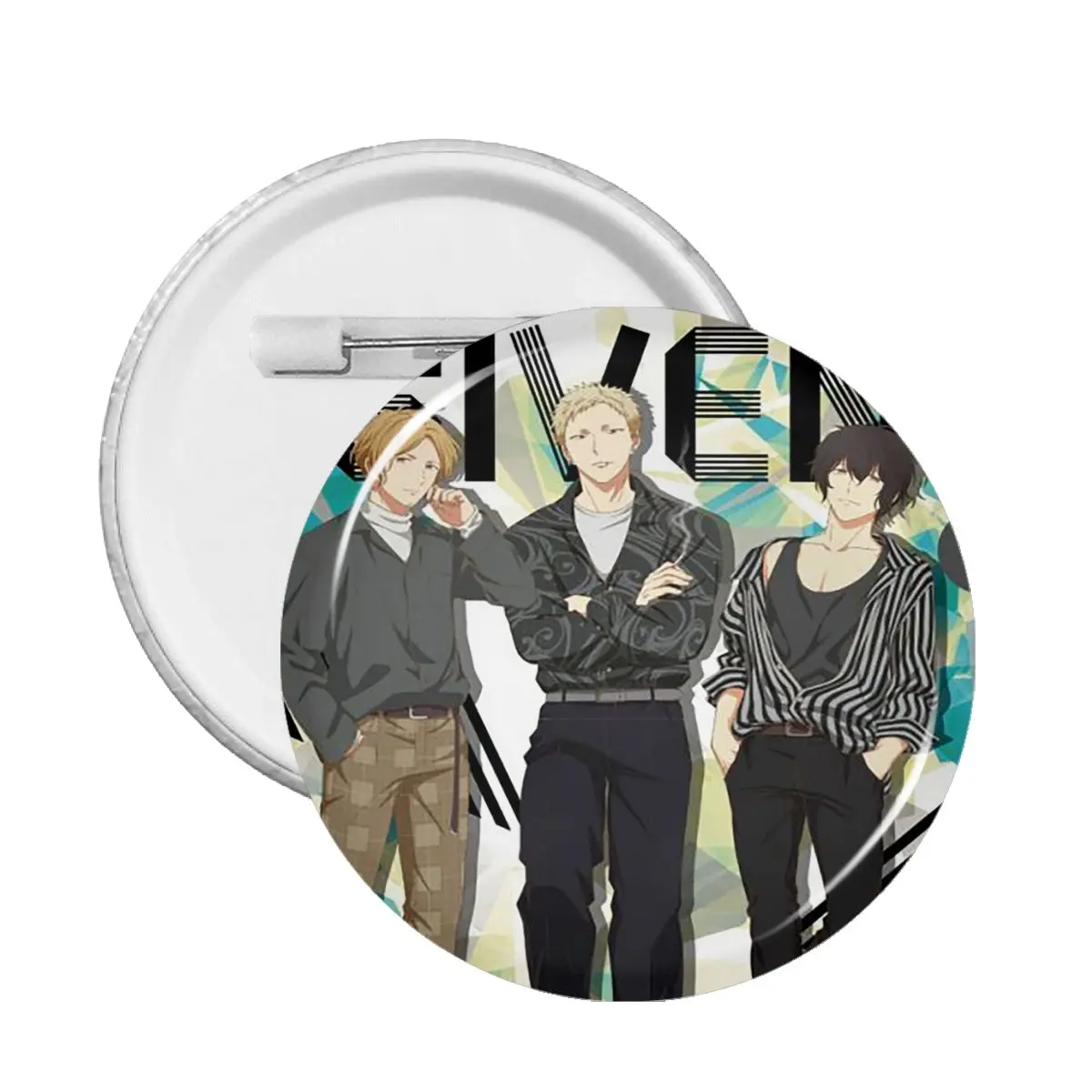 ПВХ аниме значки с прекрасным украшением подарок для одежды Uenoyama ritсука Броши Булавки