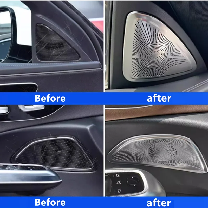 Car Horn Cover Door Horn Protective Cover Dashboard Horn Cover A-Pillar Horn Cover For Mercedes Benz E Class W214 2024-2025 view 6