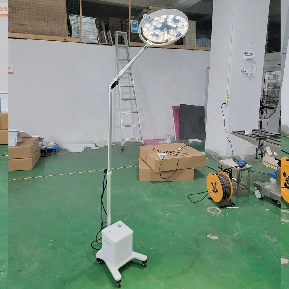 무열 수술등 이중 헤드 행잉 수술용 무영등 LED 램프 공급업체 수술용 LED 램프