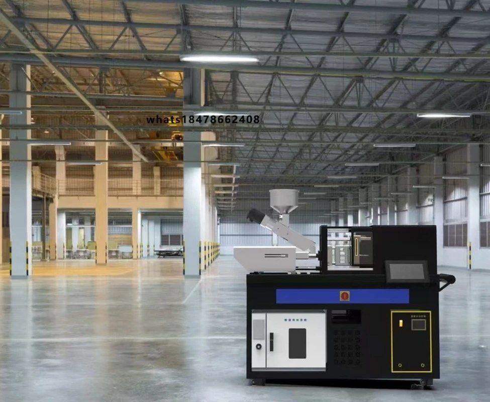 Horizontal Small Desktop Electric Hydraulic Plastic Molding Machine