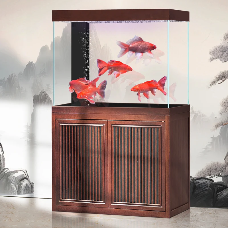 

Coofull Transparent Glass Commercial Koi & Arowana Fish Tank / Aquarium