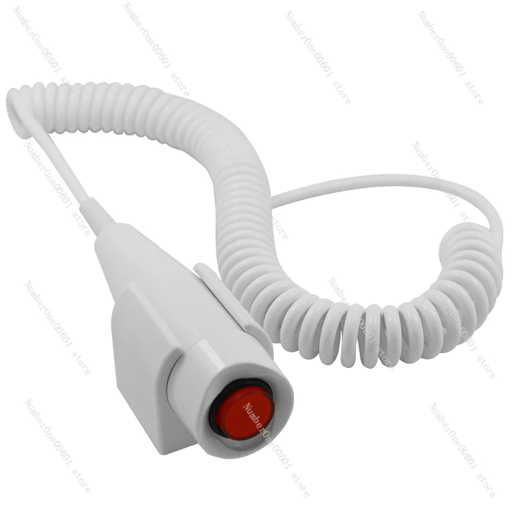 Handheld emergency stop switch medical exposure button hand brake, handheld reset switch, handheld self-locking switch