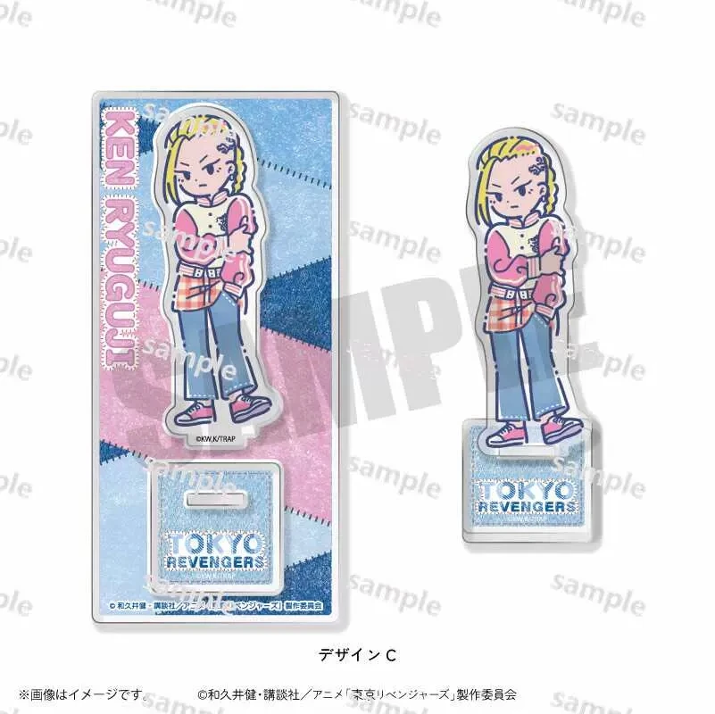 Anime Game Tokyo Revengers Draken Hanagaki Takemichi Stand Figure Acrylic Model Plate Cosplay Collection Desktop Decor Gifts