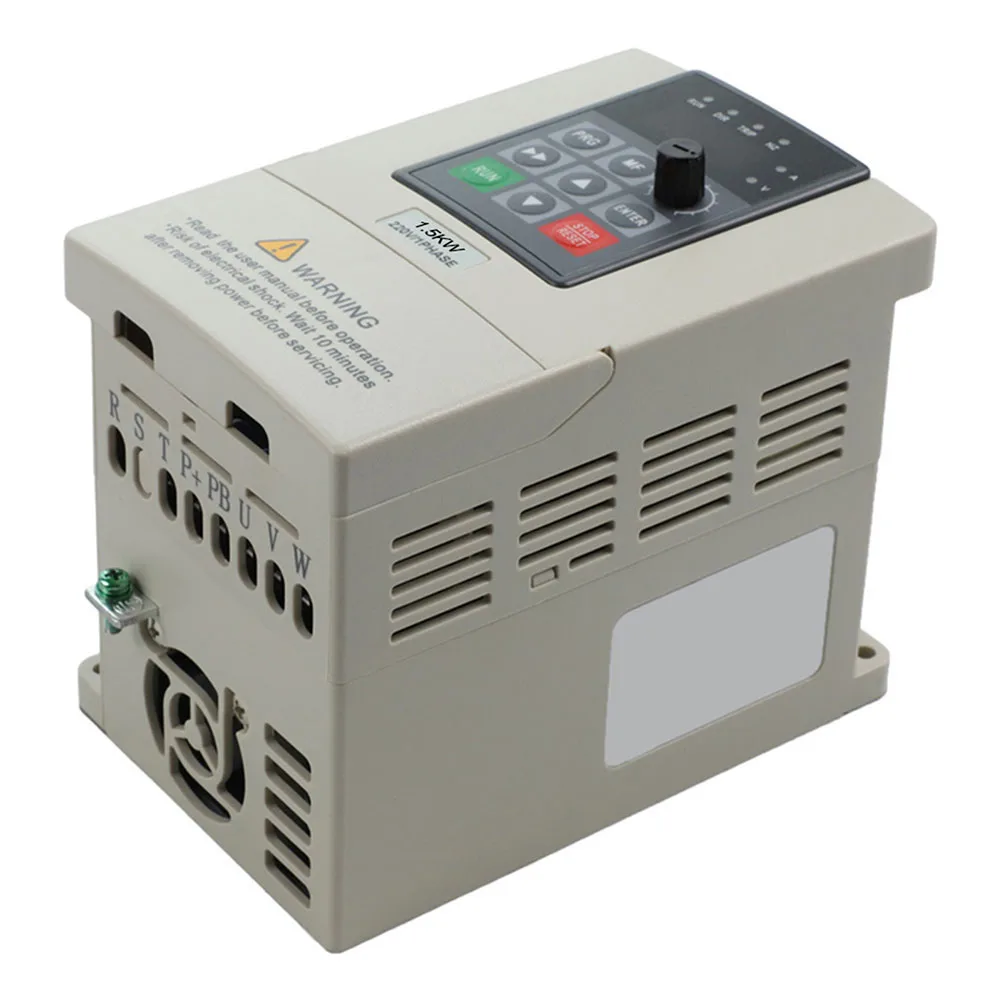 

Привод переменной частоты, 1 фаза, вход 220 В, 3 фазы, выход 380 В, преобразователь переменного тока 1,5 кВт для электрооборудования, аксессуар для инструментов