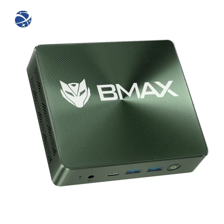 

yyhc Wholesale Popular BMAX B6 Power Wins 11 Mini PC 16GB+1TB Core i7-1060NG7 Mini Gaming PCs Support HD--M / RJ45