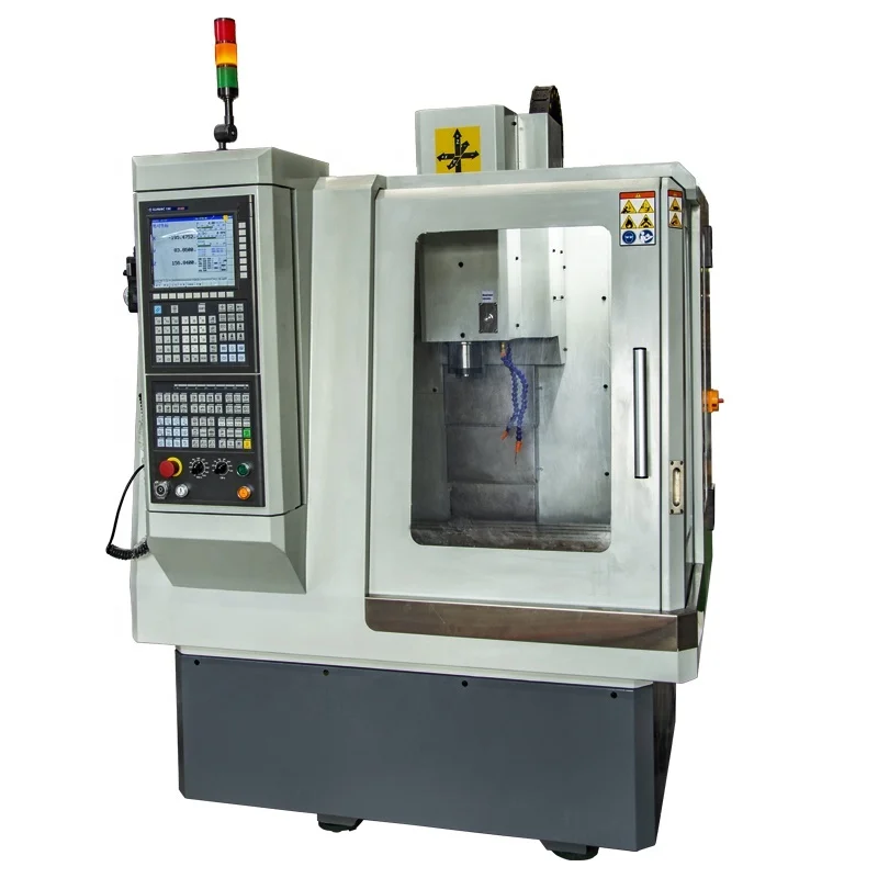 HUISN XH7121 High Quality Metal CNC Milg Turning Hine With Available Tools Can Be 4 Axis