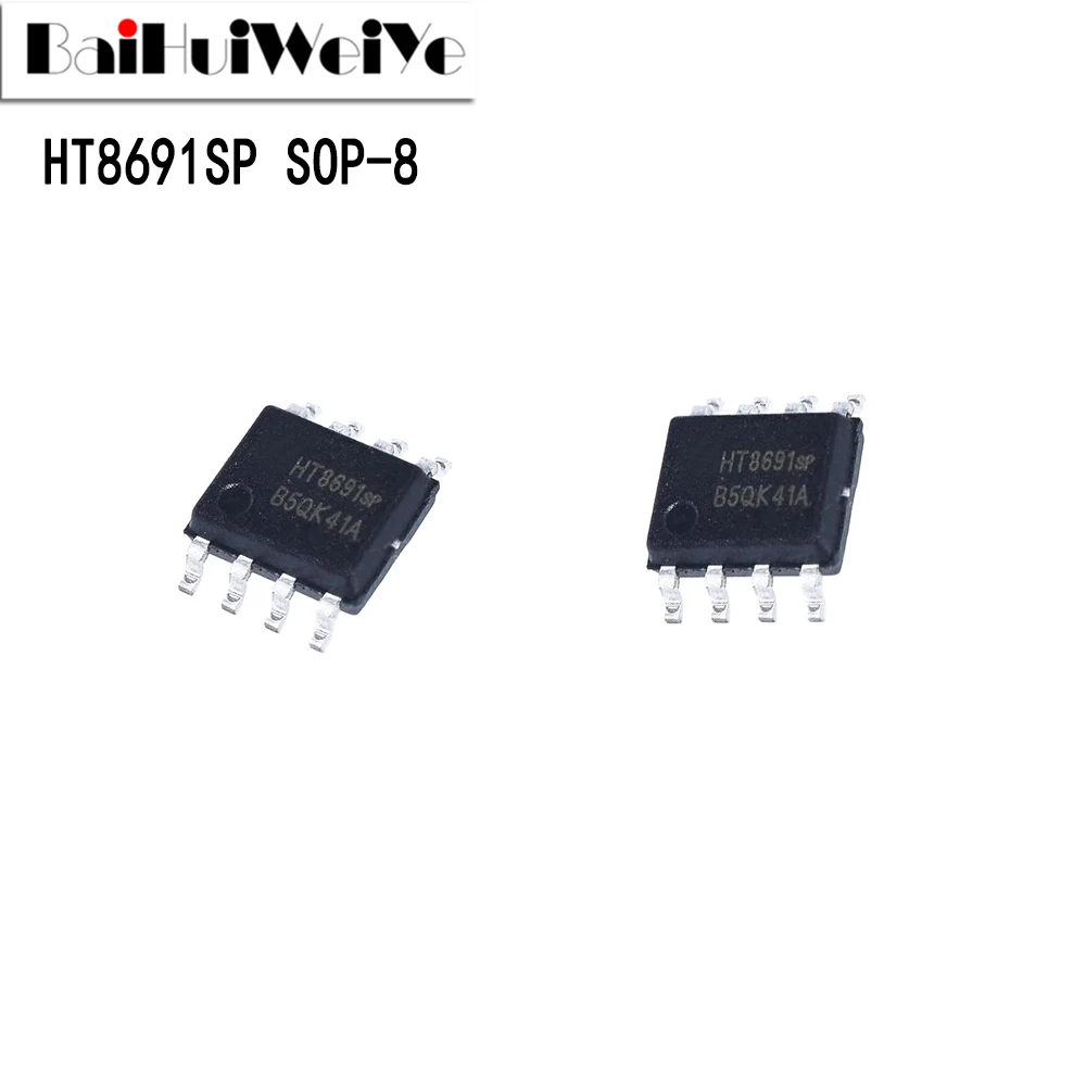 10PCS HT8691R HT8691SP HT8691 6.5W Audio Power Amplifier Chip IC SMD SOP-8 New Good Quality Chipset