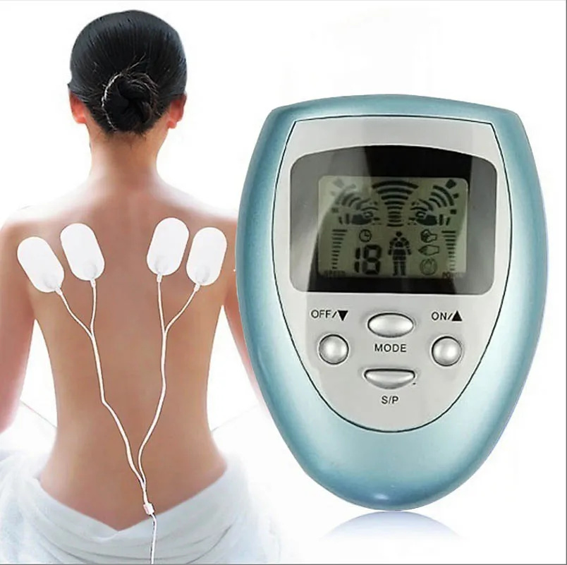 

EMS Electric Tens Body Massager Physiotherapy Machine Muscle Stimulator Relaxing Massage Physiotherapy Devices Relax Health Care