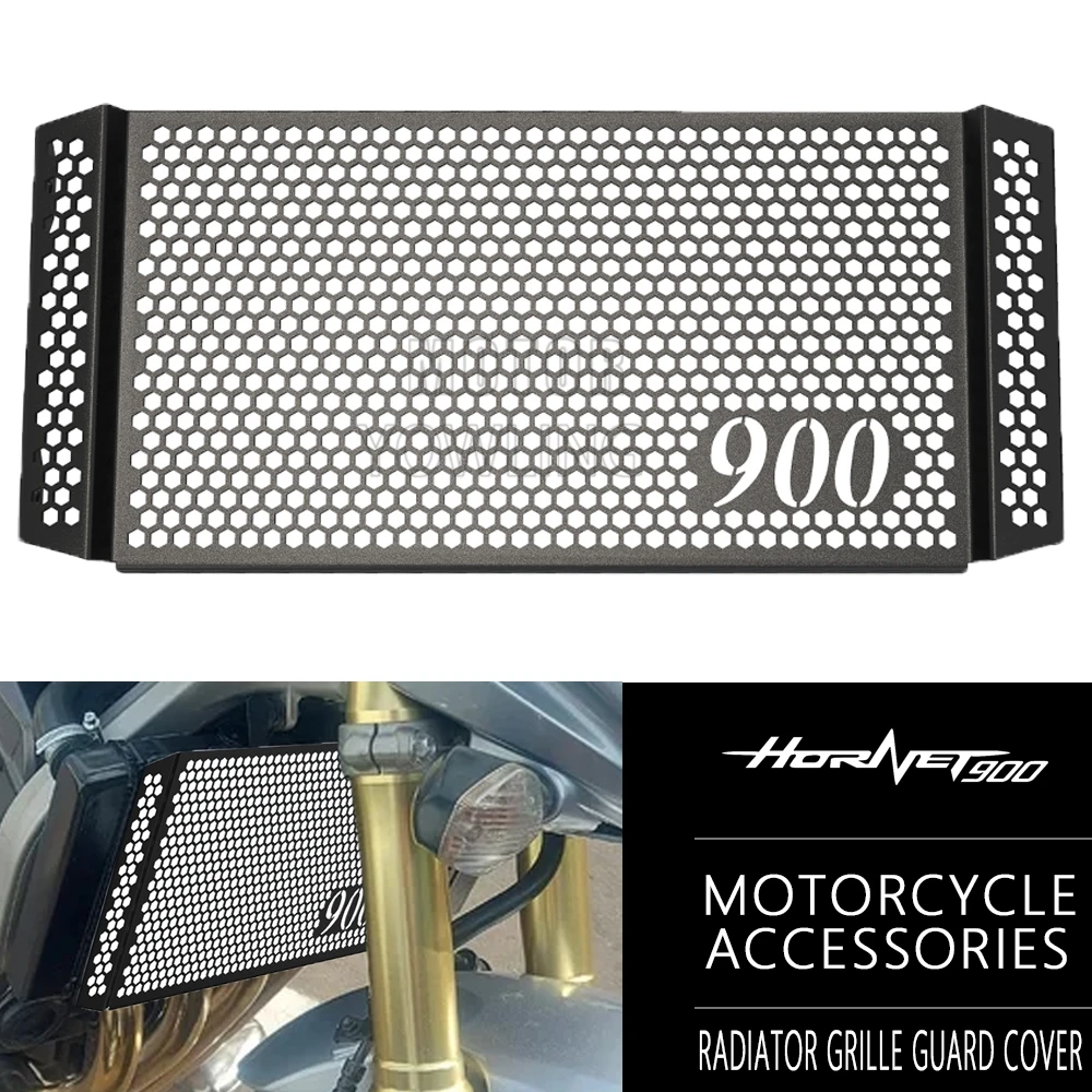 

Решетка радиатора мотоцикла, защитная крышка для Honda Hornet 900 CB900F CB 900F Hornet CB919 2002 2003 2004 2005 2006 2007