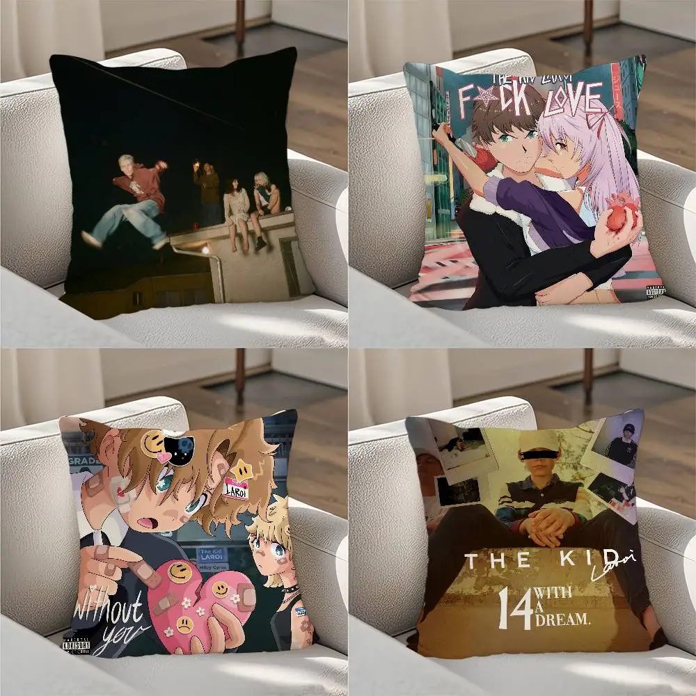 

The K-Kid L-LAROI Pillow Case Luxury Double-sided For Car Pillows 45x45 Cushions Cover Home and Decoration Sofa Pillow case
