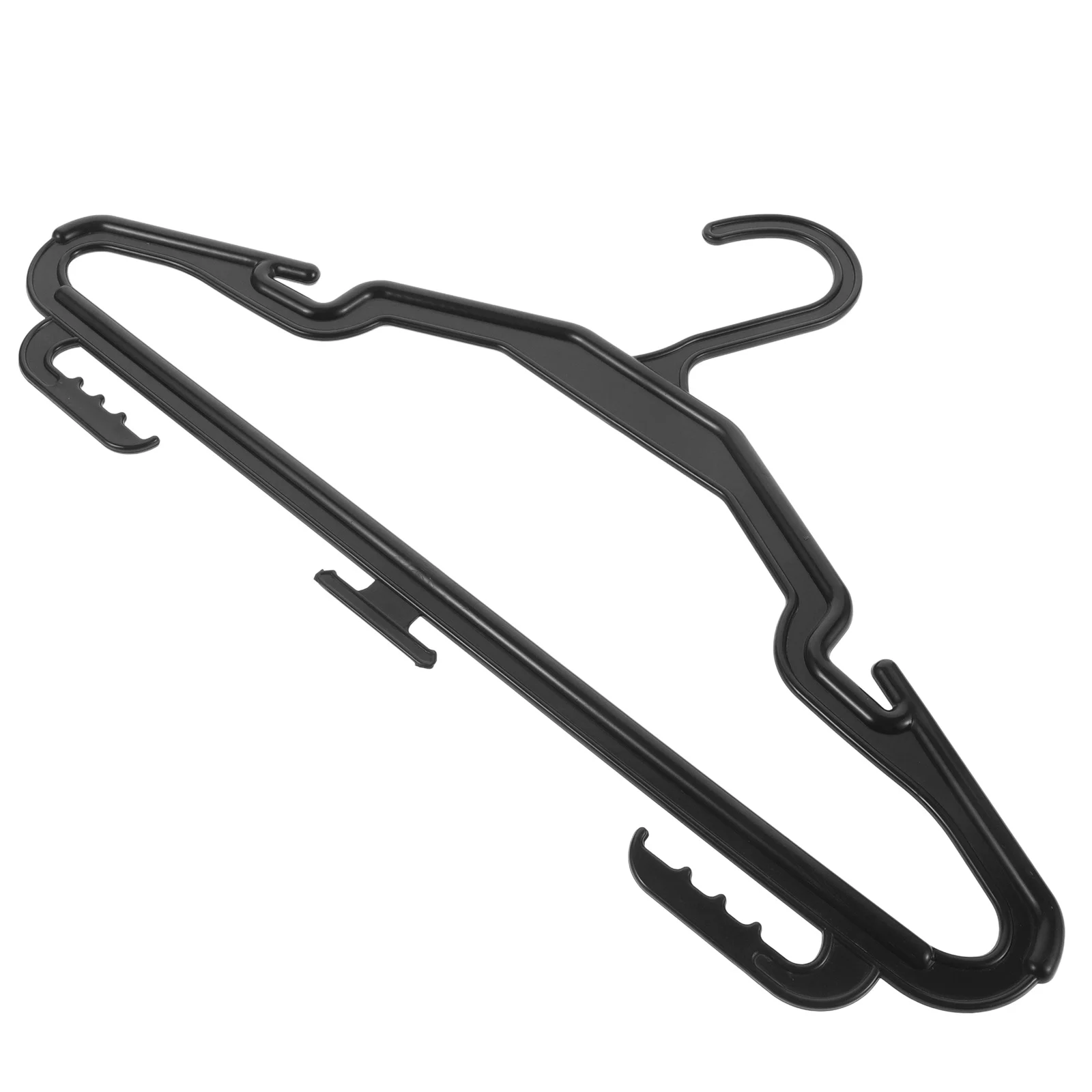 

1pcs Bcd Drying Rack Wet Suit Rack Portable Plastic Clothes Hanger For Diving Suit Organizing Back Flying Equipment Home Diving