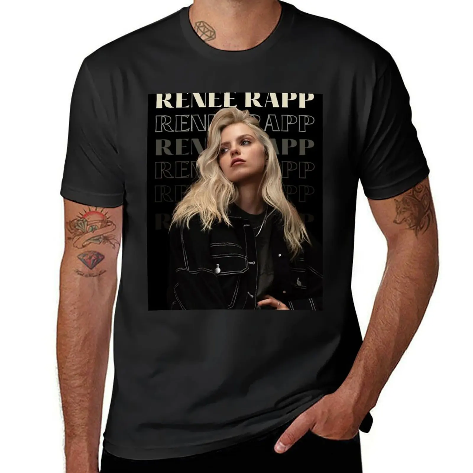 Renee Rapp T-Shirt kawaii clothes hippie clothes tops clothes for men