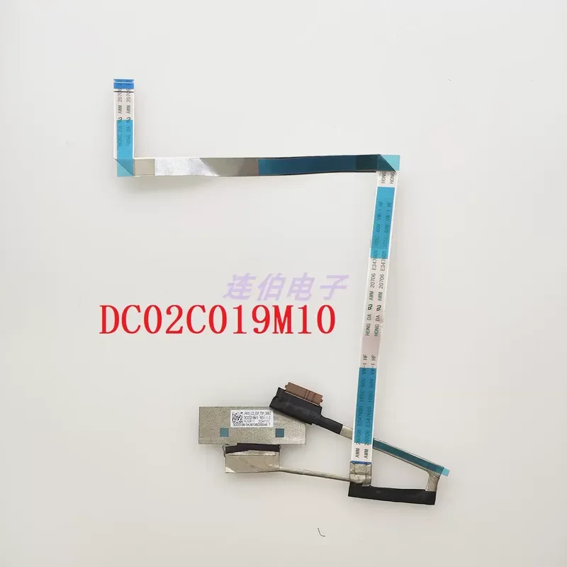 For DC02C019M10 Applicable, notebook LPA10 LCD EDP TOP display cable, screen cable