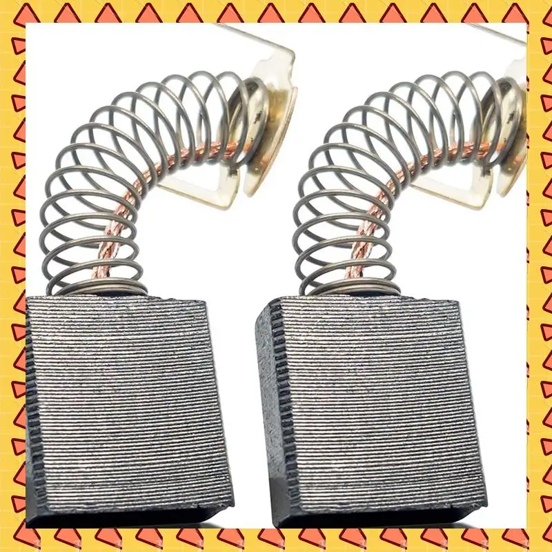 

A008 10X Carbon Motor Brushes Compatible For D24000/DW713 Miter Saw,Sliding Table Saw,Electric Power Tool