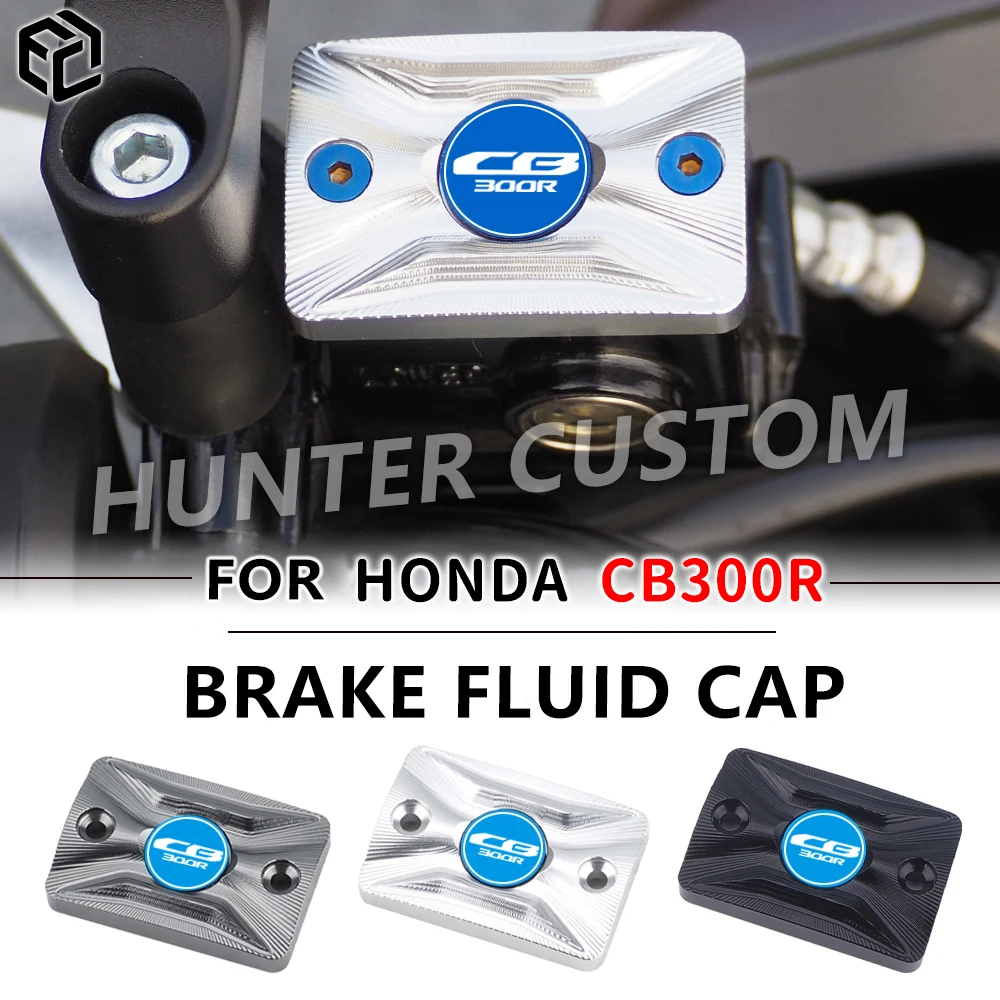 

For HONDA CB300R CNC Brake Fluid Cap Front Brake Fluid Tank Oil Cup Cap Master Cylinder Reservoir Motorcycle Accessories