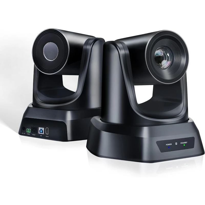 Conference Room PTZ Camera System with 20X Optical Zoom  Online Video Conference| Compatible with Zoom, Skype, OBS   Easy Setup