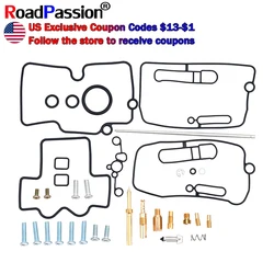 Motorcycle Carburetor Rebuild Jets Repair Kit For Honda CRF250X CRF250R CRF450R CRF450X CRF250 CRF450 CRF 250 450 16100-MEN-A02