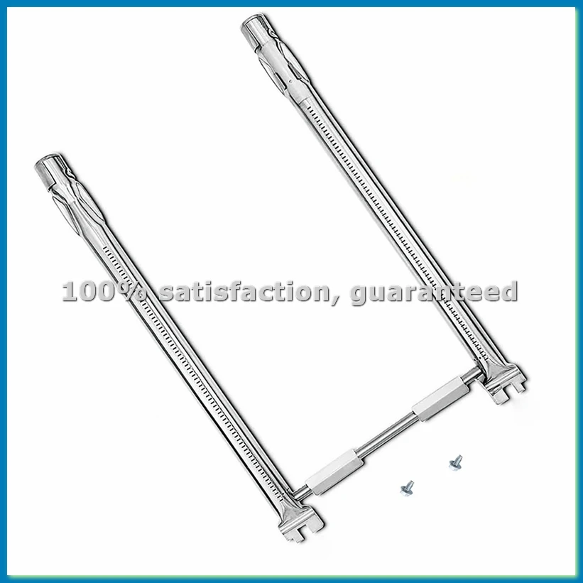 

304 Stainless Steel Burner 69785 Grill Burner Tube Replace for Spirit E-210 E-220 S-210 S-220 BBQ Grill Parts-AT35