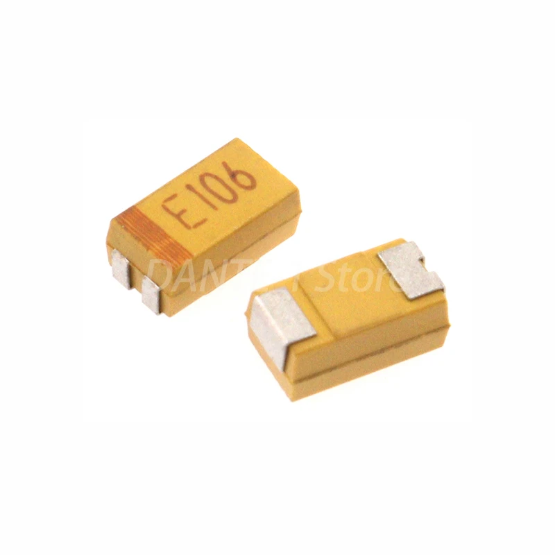 SMD Tantalum Capacitor Type A 1206 225 2.2UF 16V 35V Polarity Capacitor 226 22UF 10V