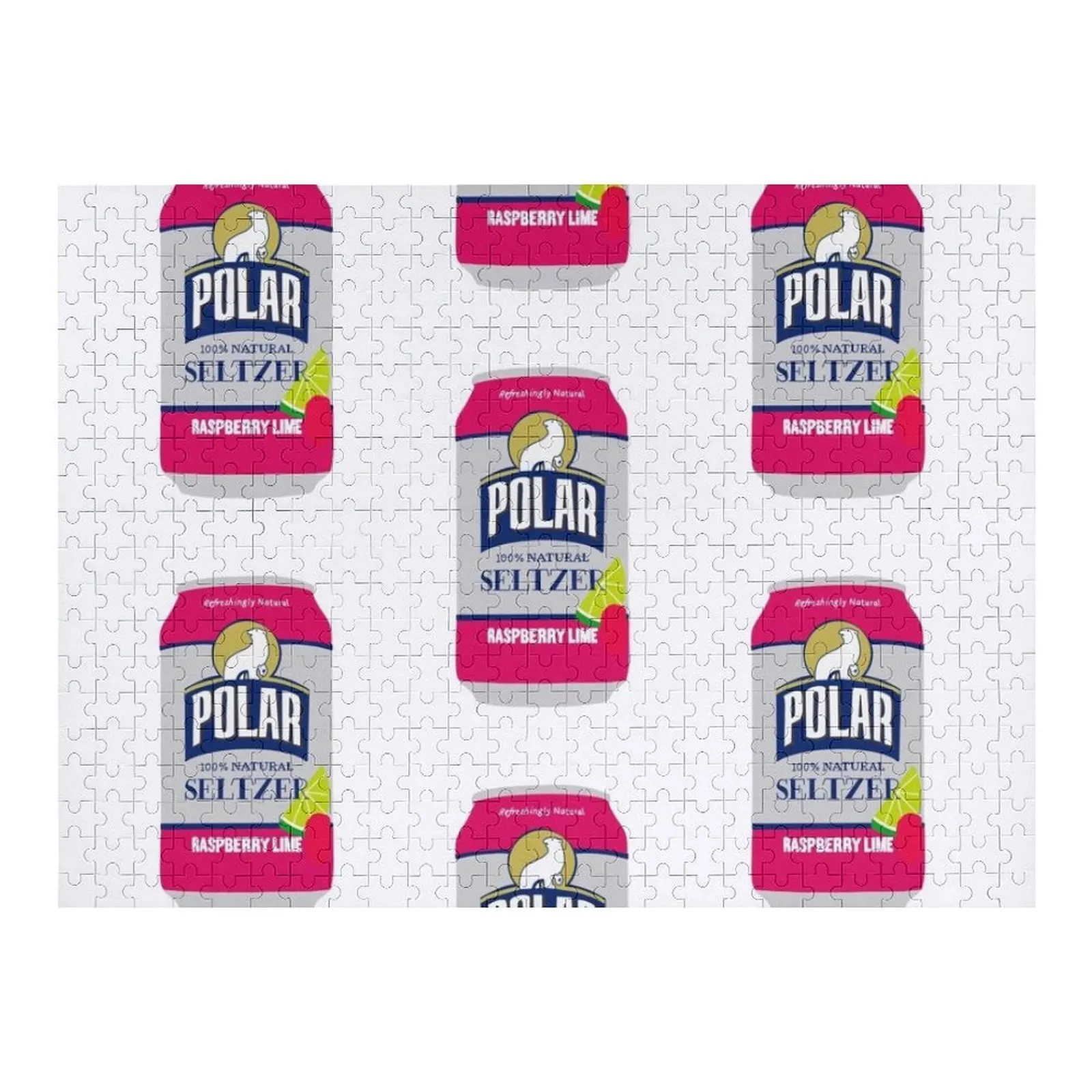 

Polar Seltzer Jigsaw Puzzle Novel Toys For Children 2022 Wood Name Puzzle