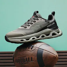 

Men'S Premium Color Breathable Mesh Soft Soled Running Shoes Lightweight Cushioning Outdoor Training Sports Shoes 39-44