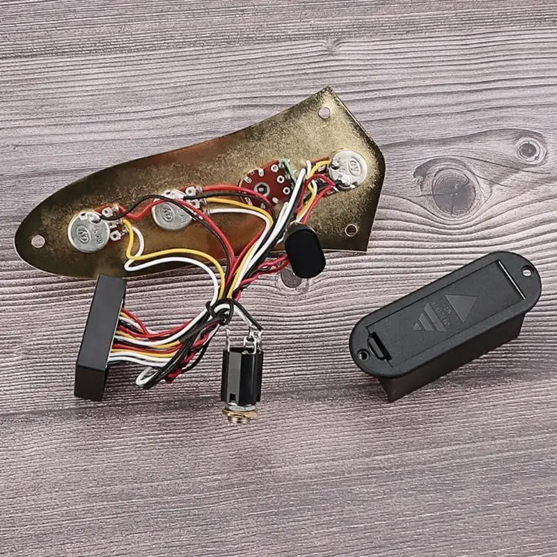 

F1FD Guitar Control Plate Mounting Plate with Screw Electric Guitar Parts Replacement