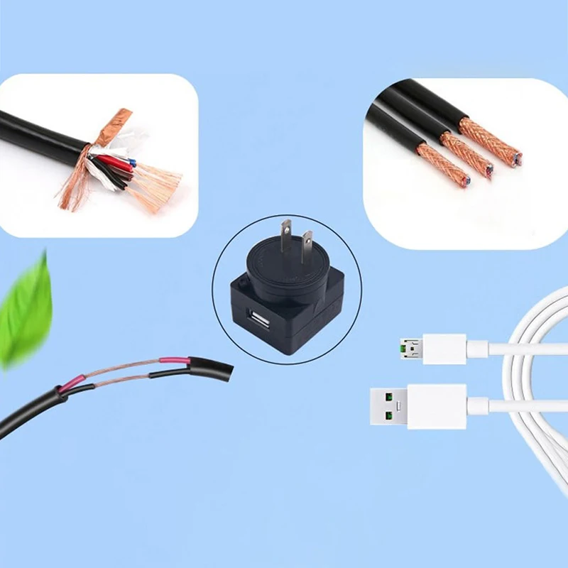 EU /AU /UK Plug Adapter Convertor Charger 5V 2A Charger Adapter US EU UK Replaceable Pin Travel Adapter Sockets