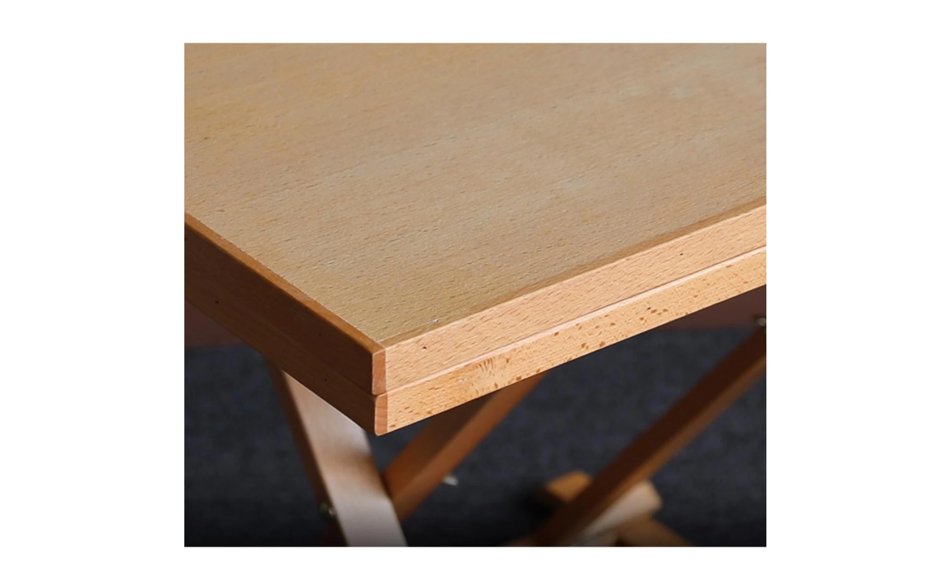 Adjustable Still Life Table Beech Wood Tilting Drawing Table Studio Furniture Easy Assembly Storage Drawers for Sketching