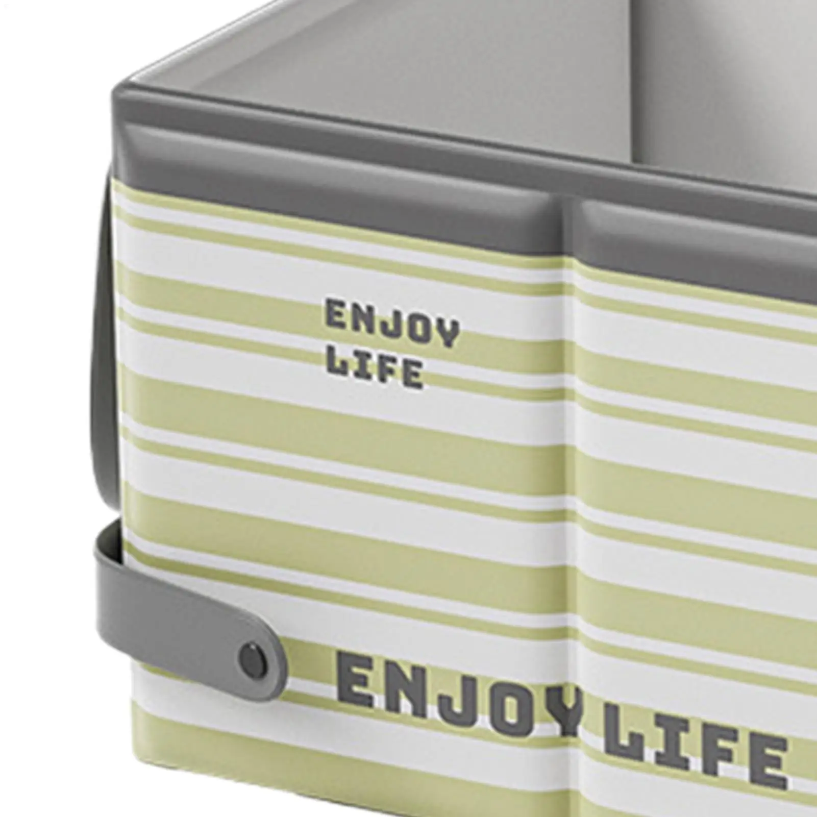

Outdoor Cooler Box 10L PVC Insulated Cooler folding bucket with lid heavy-duty leak-proof for Camping picnicking fishing outdoor