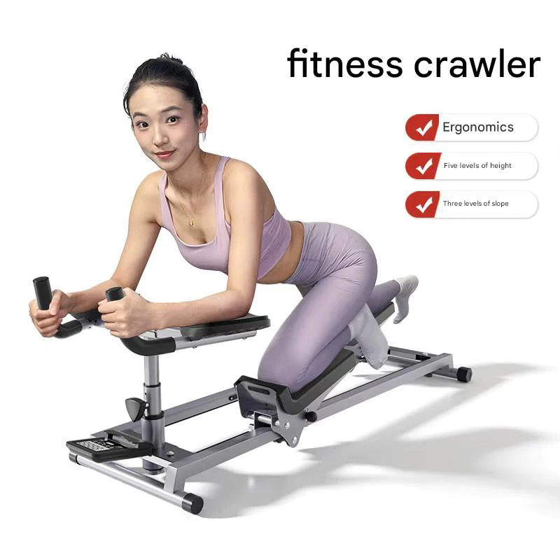 Abdominal Exerciser Crunch Workout Adjustable Exercise Weight Loss Machine Equipment Multi-function Crawler Climbing Machine