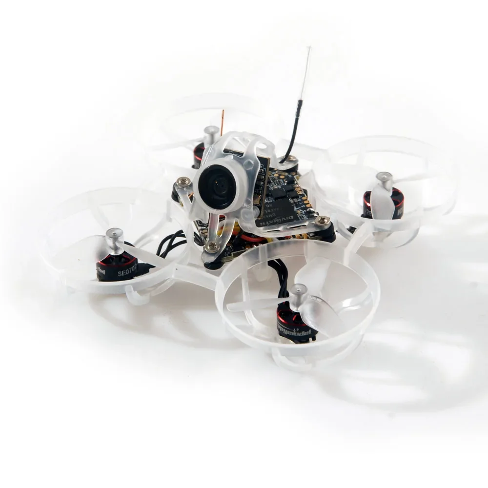 HappyModel Mobula6 Race HD Brushless TinyWhoop Quad Built-in HDZERO AIO5 Flight Controller HDZero ECO Camera SPI ELRS 2.4G