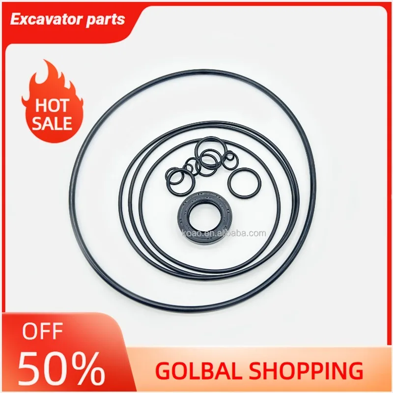 

For Excellent Factory Mechanical Travel Motor Seal Kit for Case CX80C Construction Machinery Parts