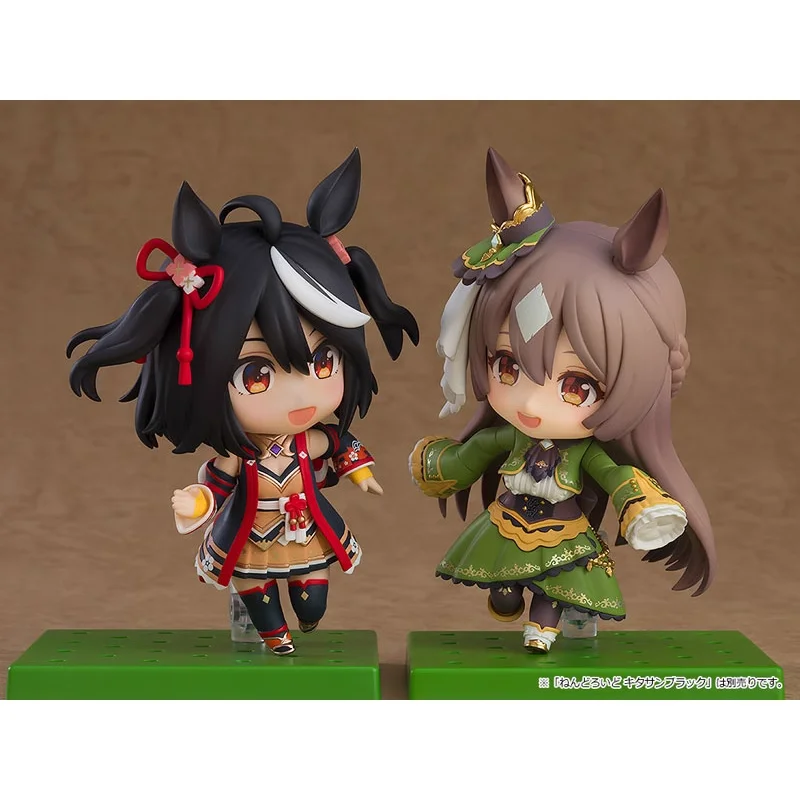 GSC Good Smile Nendoroid Original Pretty Derby Anime Figur Satono Diamant Kitasan Schwarz Action Figur Spielzeug Für Jungen Mädchen Geschenk