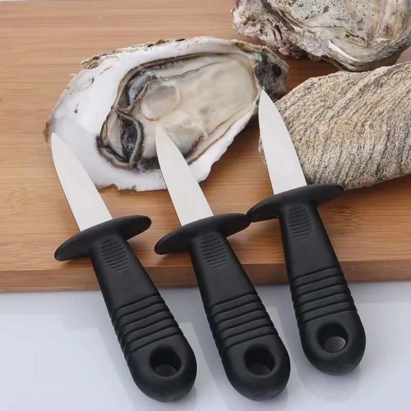 Practical Stainless Steel Utility Kitchen Tools Multifunction Open Shell Tool Oysters Scallops Seafood Oyster Knife