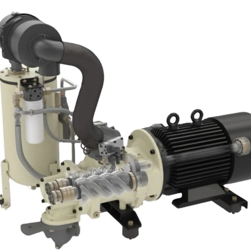 Винтовой компрессор