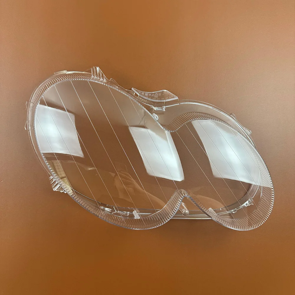 Headlamp Cover For Mercedes-Benz 2004-2006 CLK-Class W209 (With patterns) Transparent Lampshade Headlight Shell Lens Plexiglass