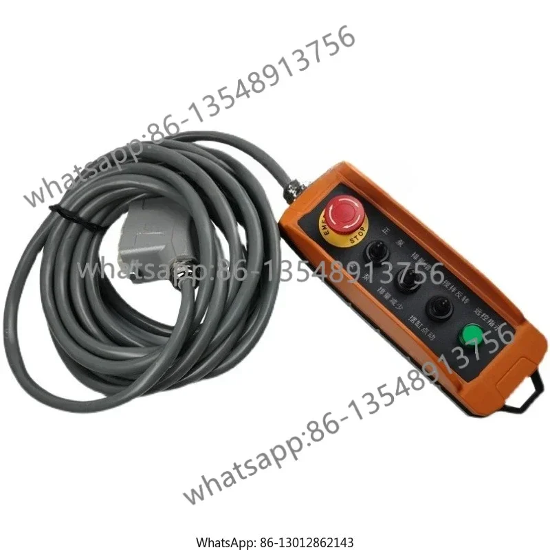 C8 traction pump wired C10 vehicle wireless remote control 10 pin plug grounding pump assembly spot