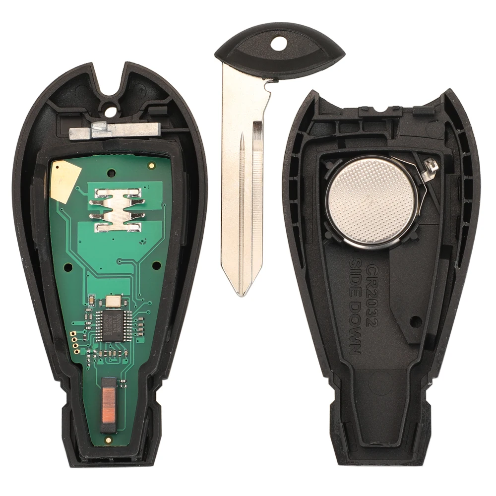 Jingyuqin M3N5WY783X IYZ-C01C Smart Remote Key Fod 433Mhz ID46 PCF7941 Chip Für Chrysler Town & Country Dodge Caravan Journey – Detail 6