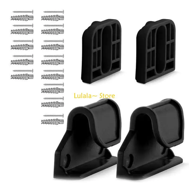 

Y4QA Baby Safety Barrier Accessories Easy Installation for Home Stair Protections