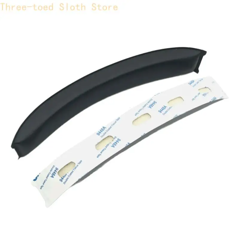 Protein-Leder-Ohrpolster, Ohrpolster, Schwamm-Ohrpolster, Abdeckung, Kopfbalken-Abdeckung für Hecate G5BT Headsets E74A – Detail 4