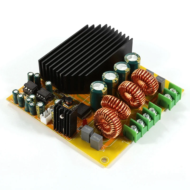 وحدة لوحة مضخم ثنائي القناة ، 2 × W ، TAS5630 ، AD827 Preamp ، Class D ، HIFI الرقمي ، عالية الطاقة ، سهلة التركيب