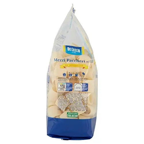 Imagen 3: De Cecco Half Paccheri - 6 piezas de 500 g [3 kg]