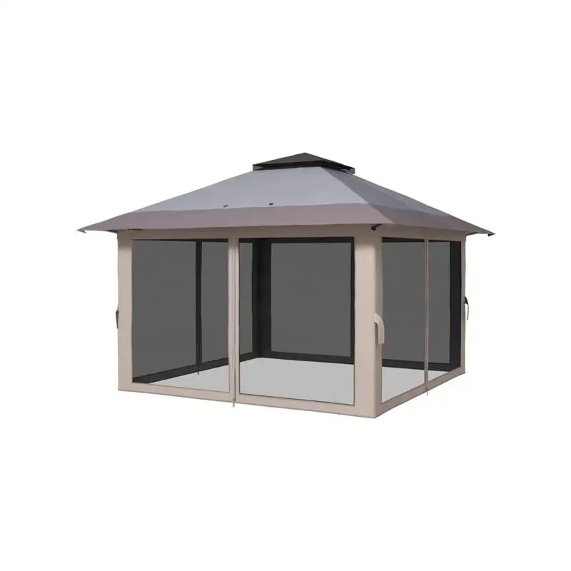 

Pop Up Beach Canopy - Adjustable Slant Leg Design Lightweight Sun Shelter for Outdoor Events and Activities