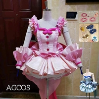 AGCOS Custom Size Mermaid Melody Nanami Ruchia Luchia Hanon Hosho Cosplay Costume Christmas Dress Accessories Costumes Cosplay