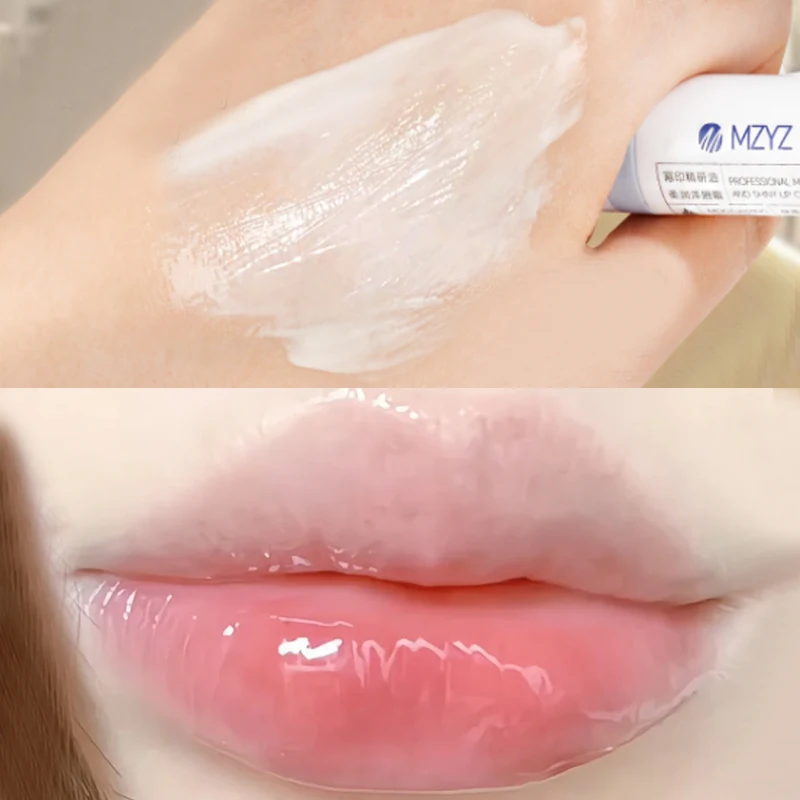 Remove Dryness Lip Balm Longlasting Lip Mask Gloss Oil Exfoliating Clean Moisturizer Milky White Lipstick Primer Lip Care Makeup