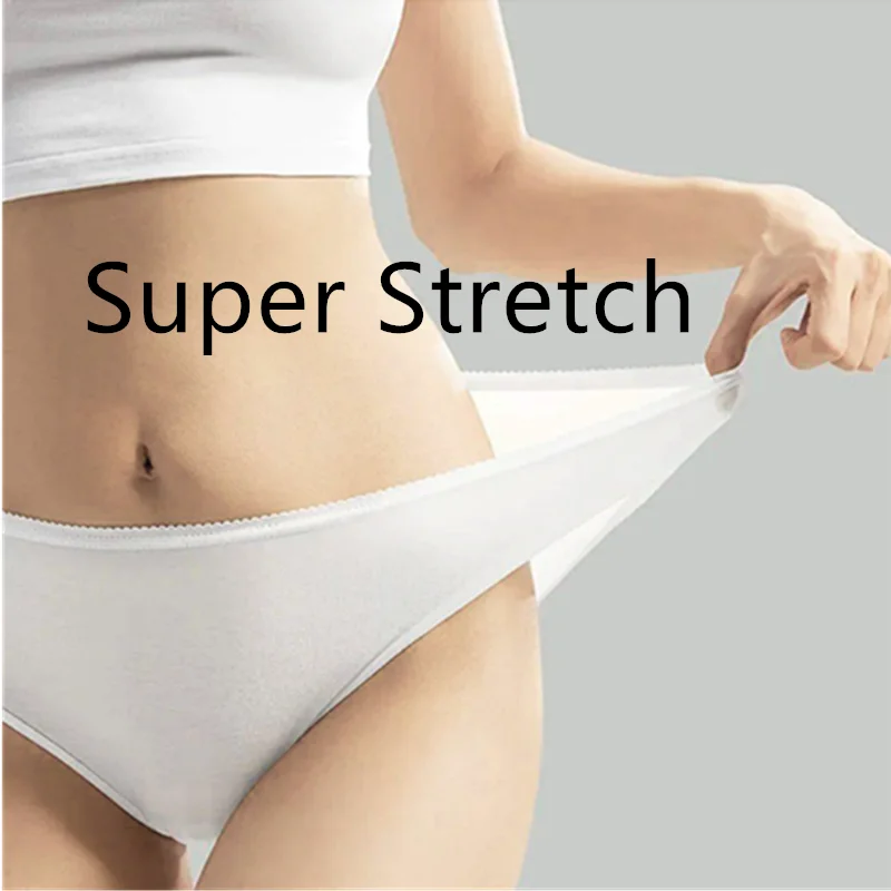 100% Cotton Underwear Ladies Disposable Postpartum Panties Sterile Shorts Female Convenient Travel Travel Disposable Panties