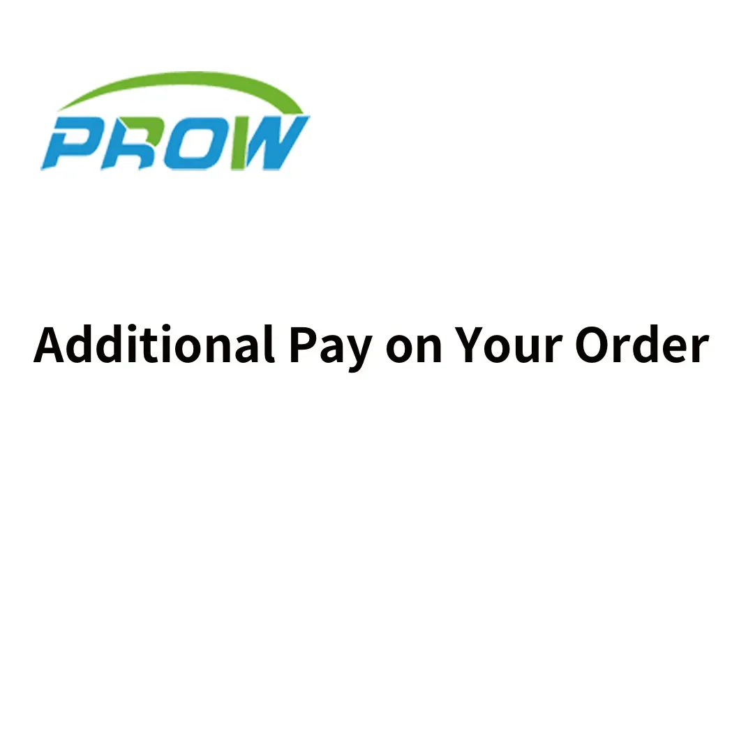 

Additional Pay on Your Order